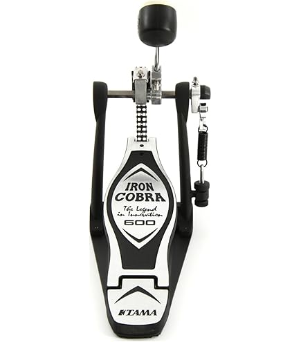 Amazon.com: Tama HP600D Iron Cobra 600 Single Pedal w/Wood Beater